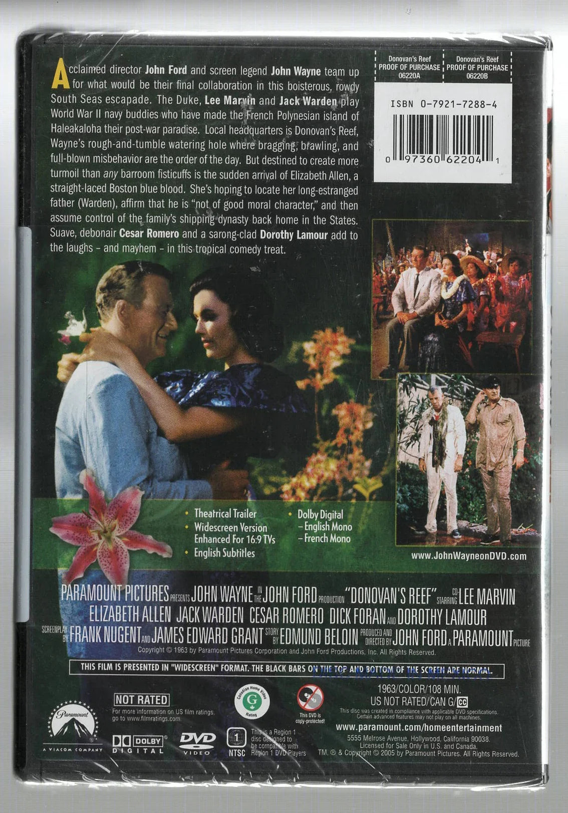 Donovan's Reef Comedy Movies used Movie