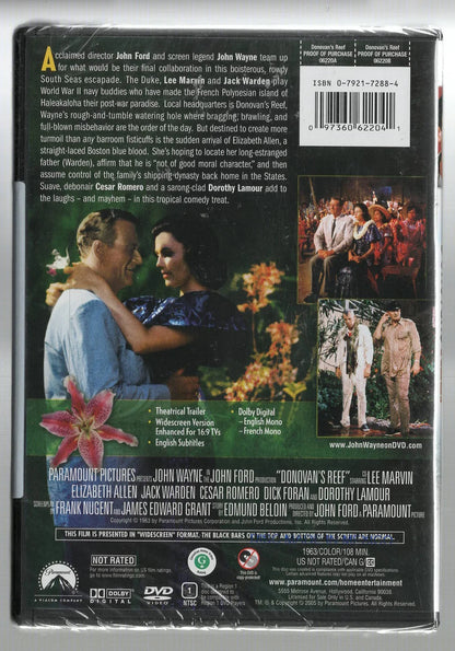 Donovan's Reef Comedy Movies used Movie