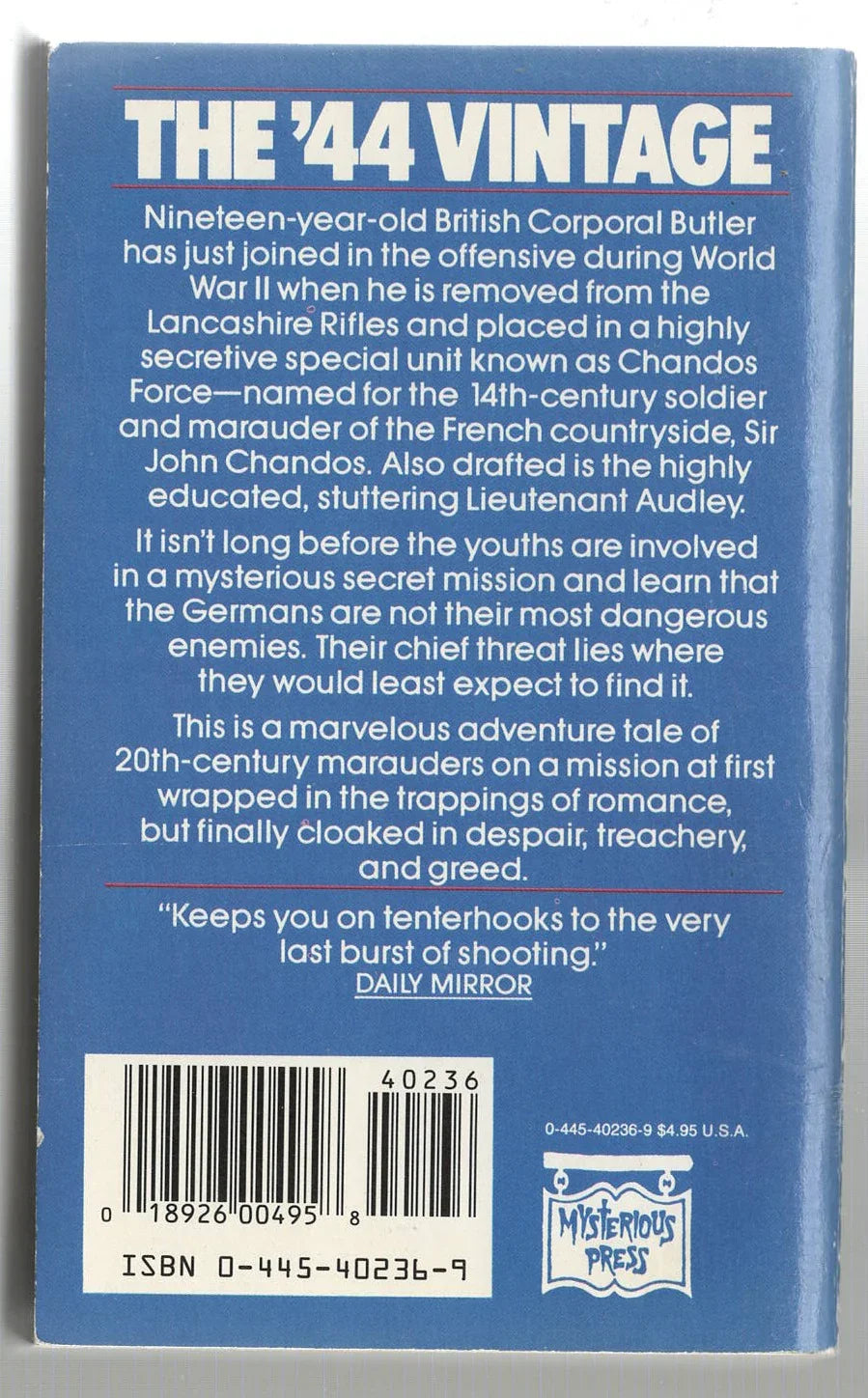 The '44 Vintage - Hasberts