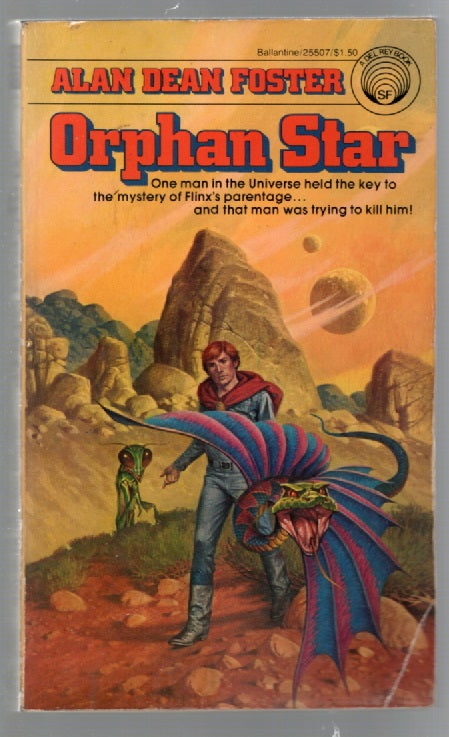 Orphan Star Action Adventure Classic Science Fiction science fiction Space Opera Books