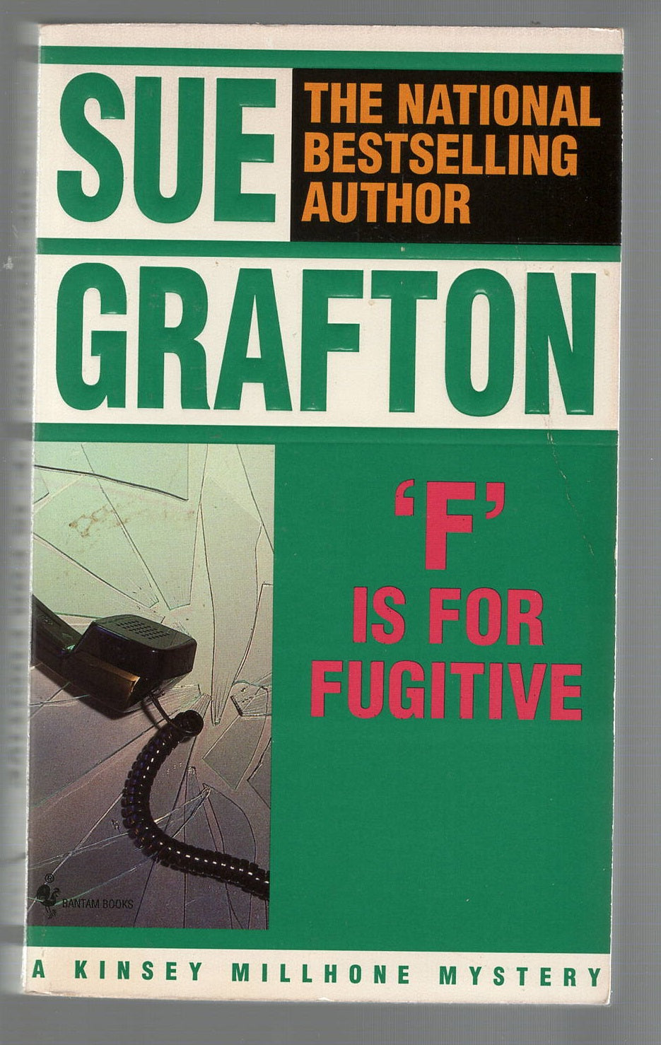 F Is For Fugitive