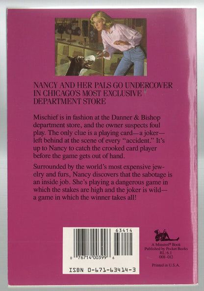 The Joker's Revenge Crime Fiction mystery mystery thriller used Young Adult Books