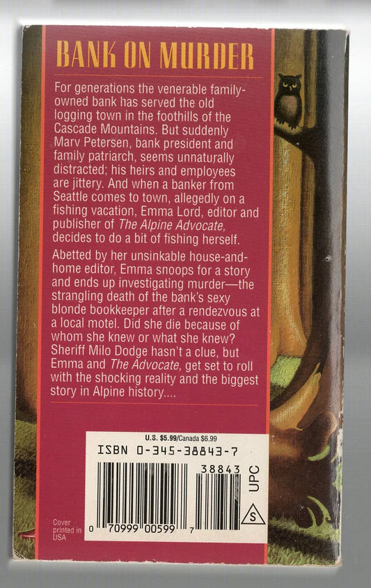 The Alpine Fury Cozy Mystery Detective Fiction murder mystery used Books