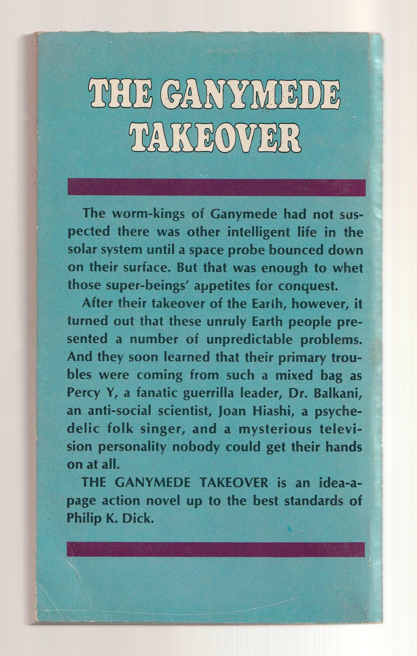 The Ganymede Takeover