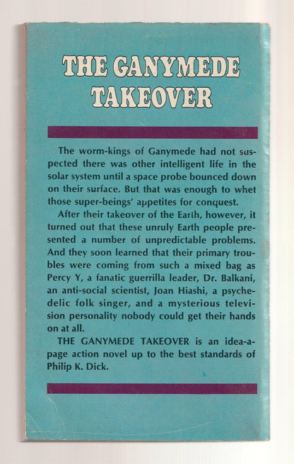 The Ganymede Takeover