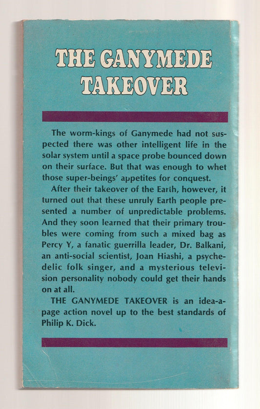 The Ganymede Takeover