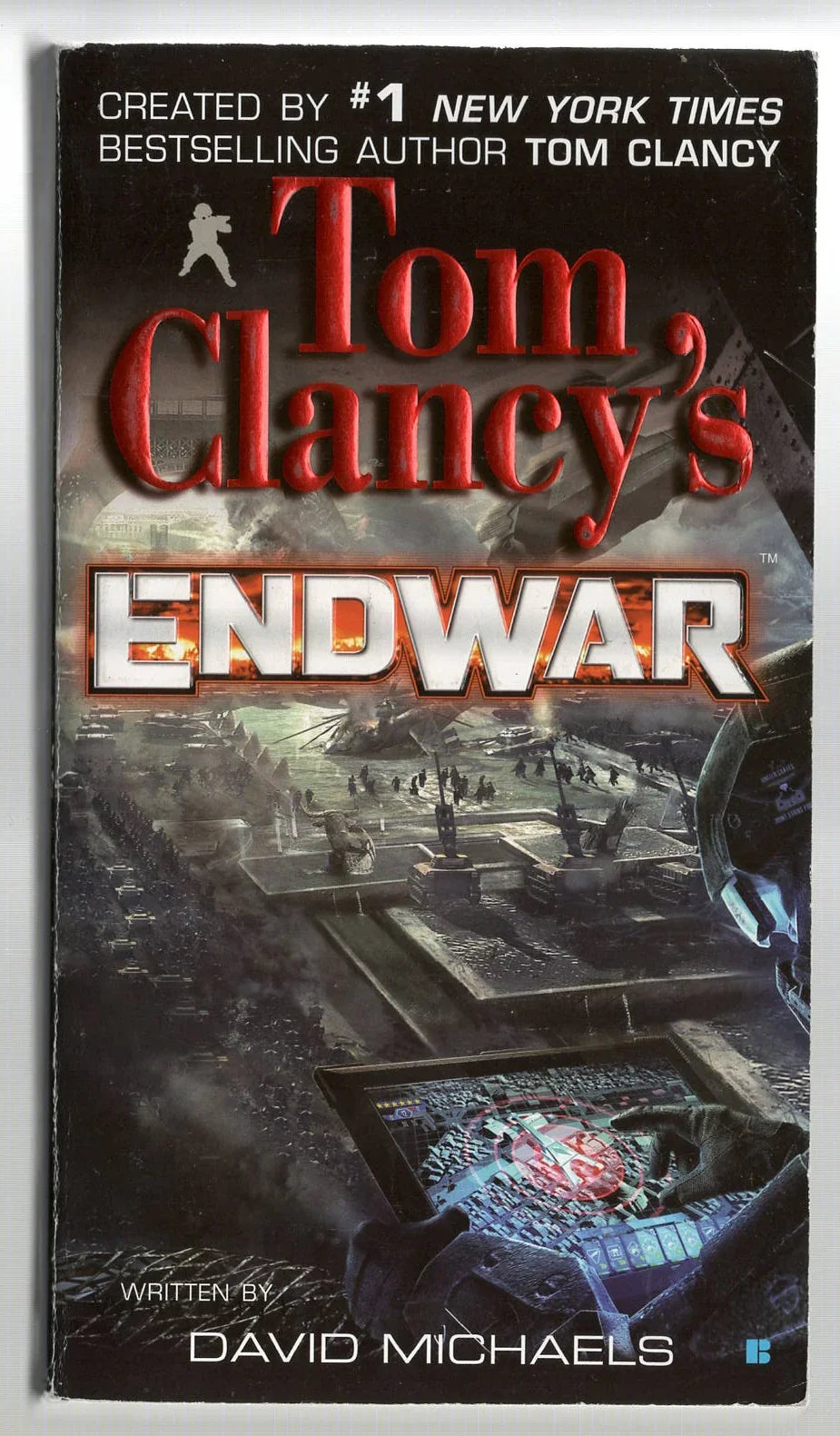 EndWar Action Military Fiction science fiction thriller used War Books