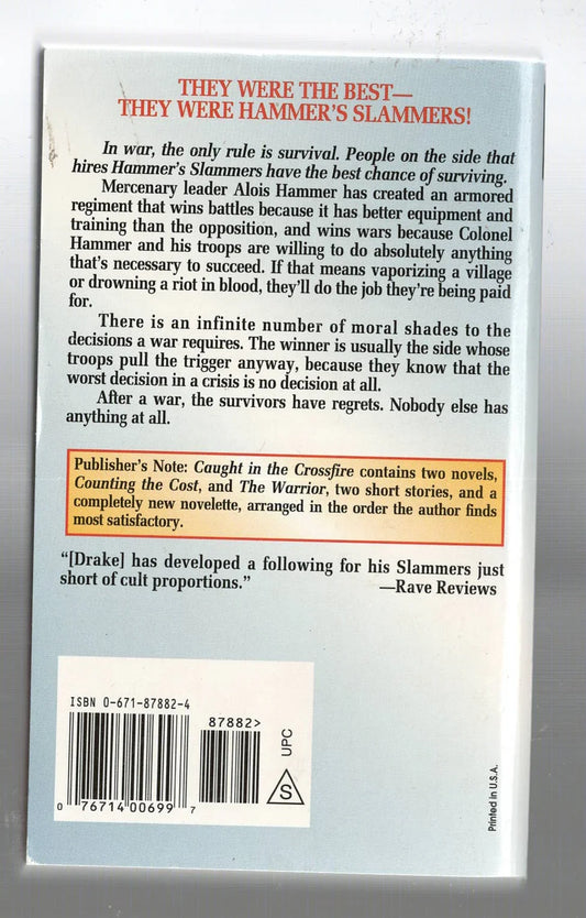 Caught In The Crossfire - Hasberts