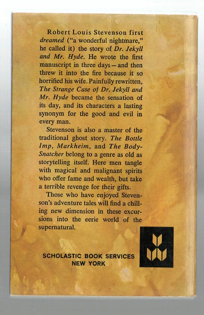 The Strange Case of Dr. Jekyll and Mr. Hyde and Other Stories Classics fantasy Gothic horror science fiction Short Stories used Vintage Books