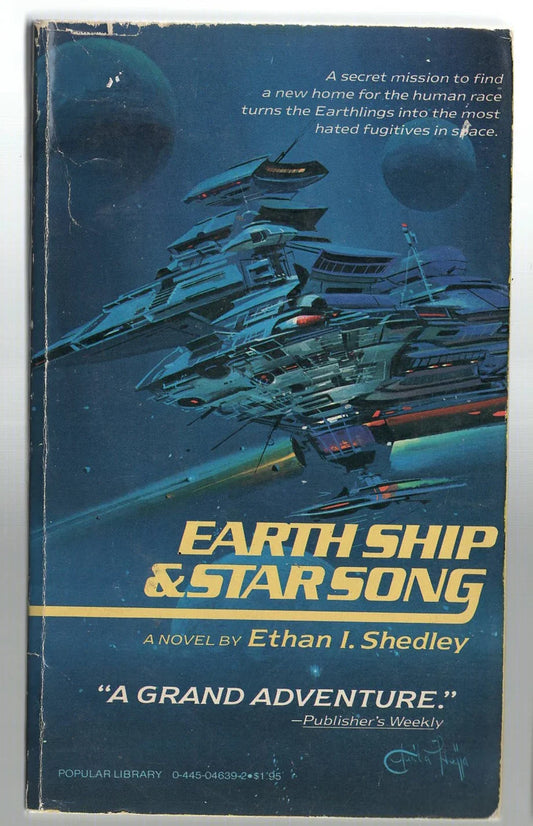 Earth Ship & Starsong Adventure science fiction used Books