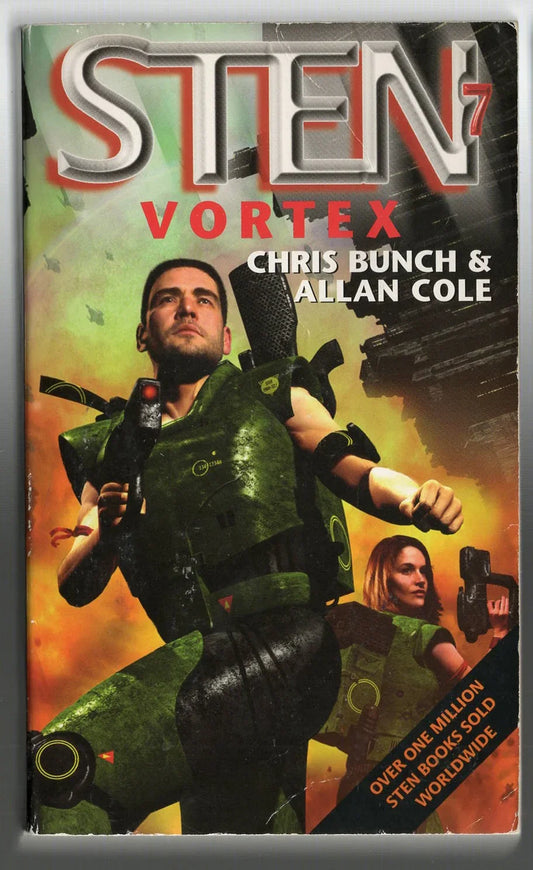 Sten 7: Vortex fantasy Military Science Fiction science fiction Space Exploration Space Opera used War Books