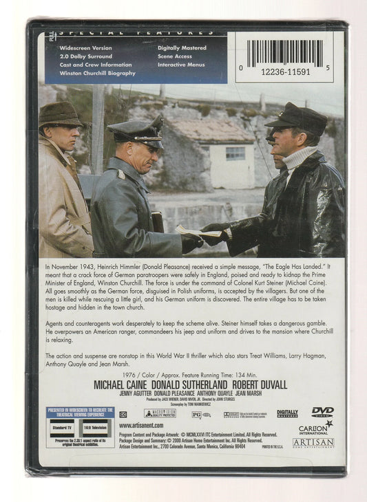 The Eagle Has Landed