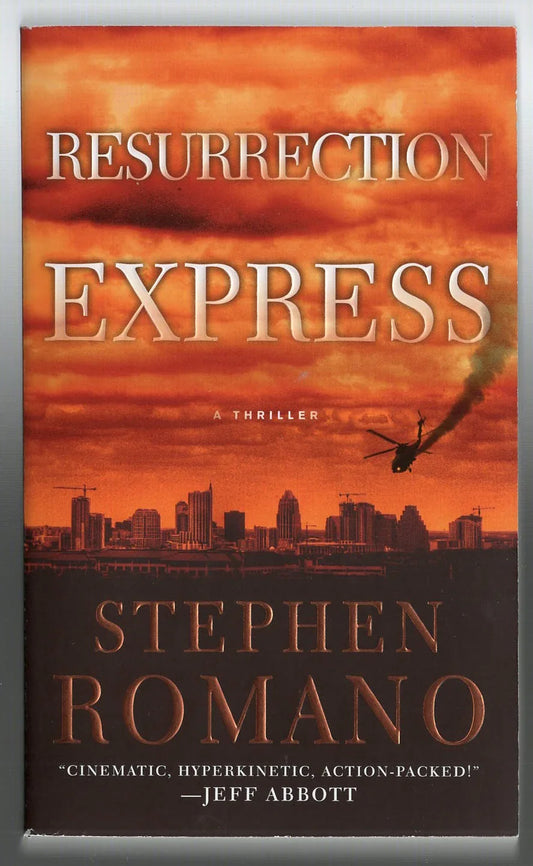 Ressurrection Express Crime Thriller mystery mystery thriller used Books