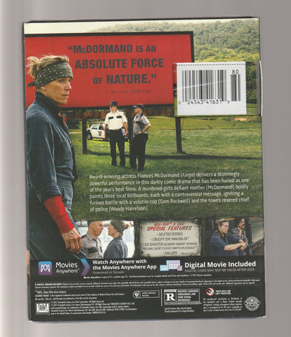 Three Billboards Outside Ebbing, Missouri