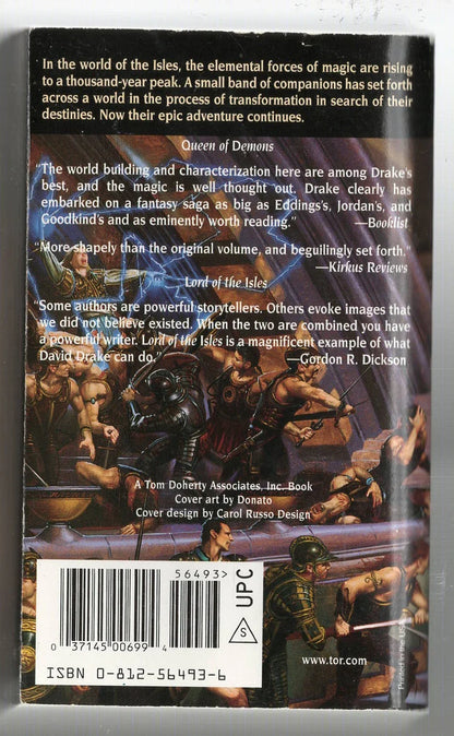 Queen of Demons Adventure Epic Fantasy fantasy High Fantasy used Books