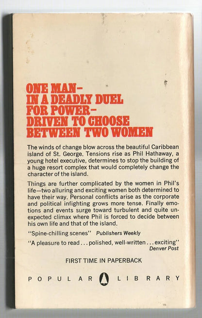 Island in the Wind Suspense used Vintage Books