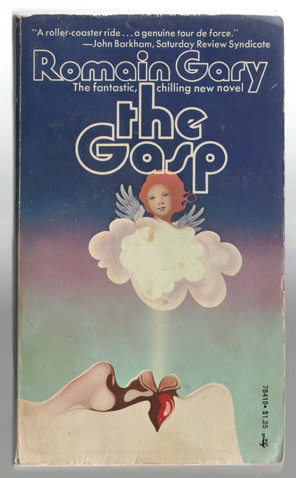 The Gasp french literature science fiction used Vintage Books