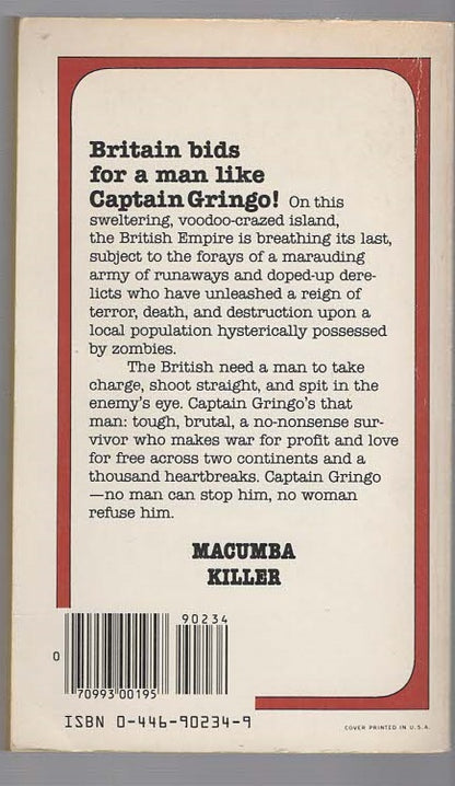 Macumba Killer Action thriller Western Books