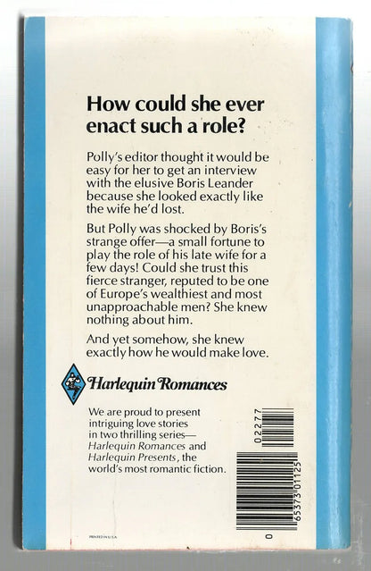 The Dark Warrior Harlequin Romance used Vintage Books