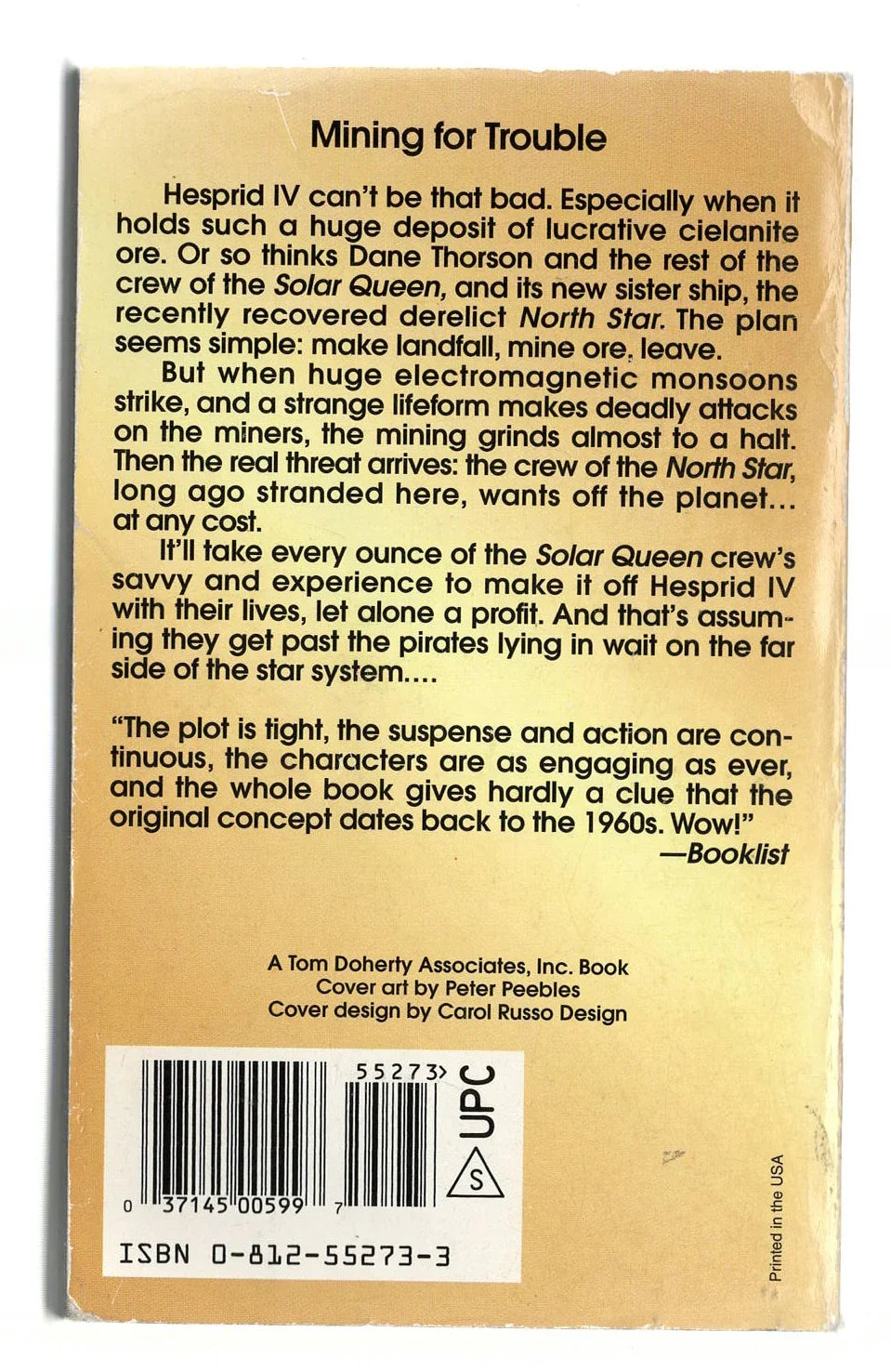 A Mind for Trade science fiction Science Fiction Fantasy Space Opera used Books