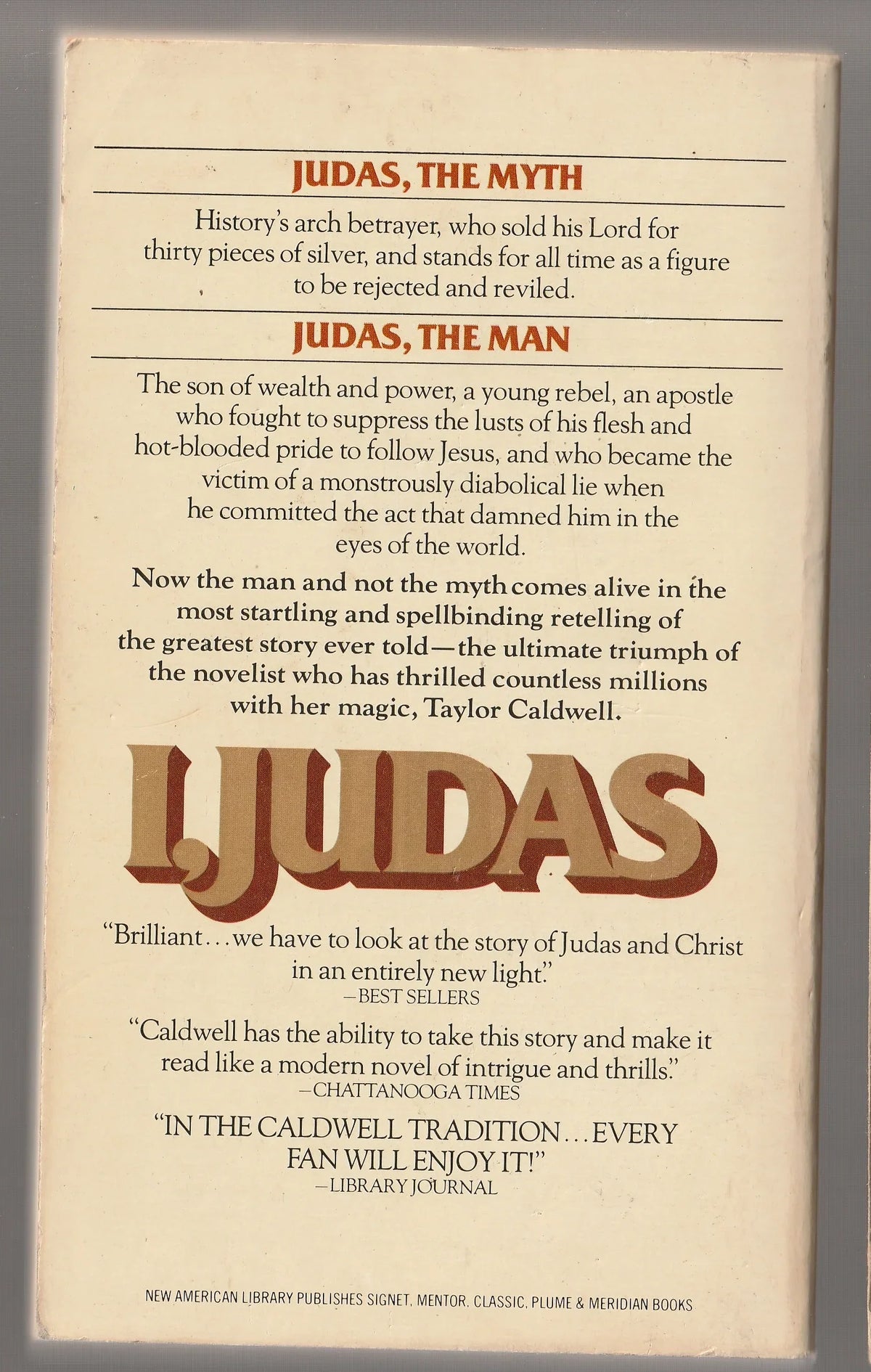 I, Judas Christian historical historical fiction Religion Religious Fiction used Books