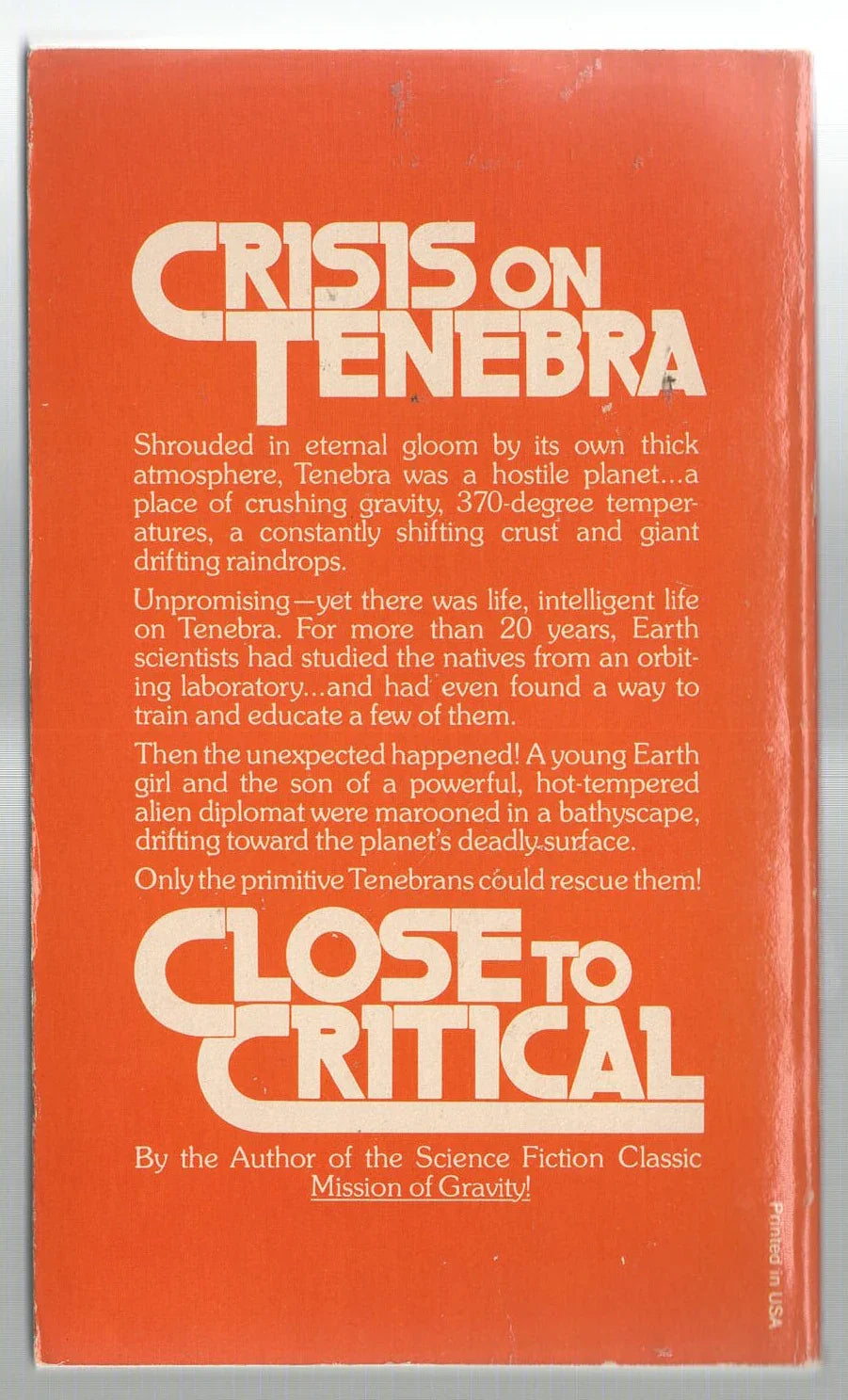 Close to Critical Aliens Classic Science Fiction Collections science fiction used Vintage Books