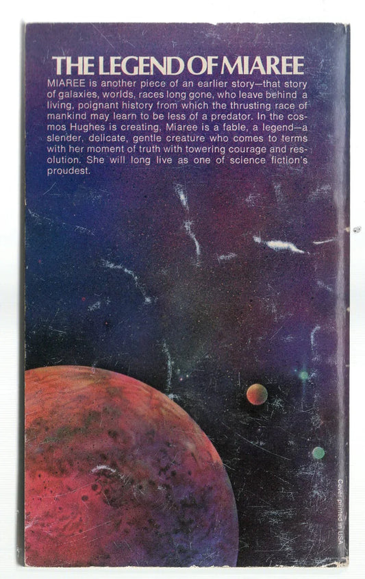 The Legend of Miaree Classic Science Fiction science fiction used Vintage Books