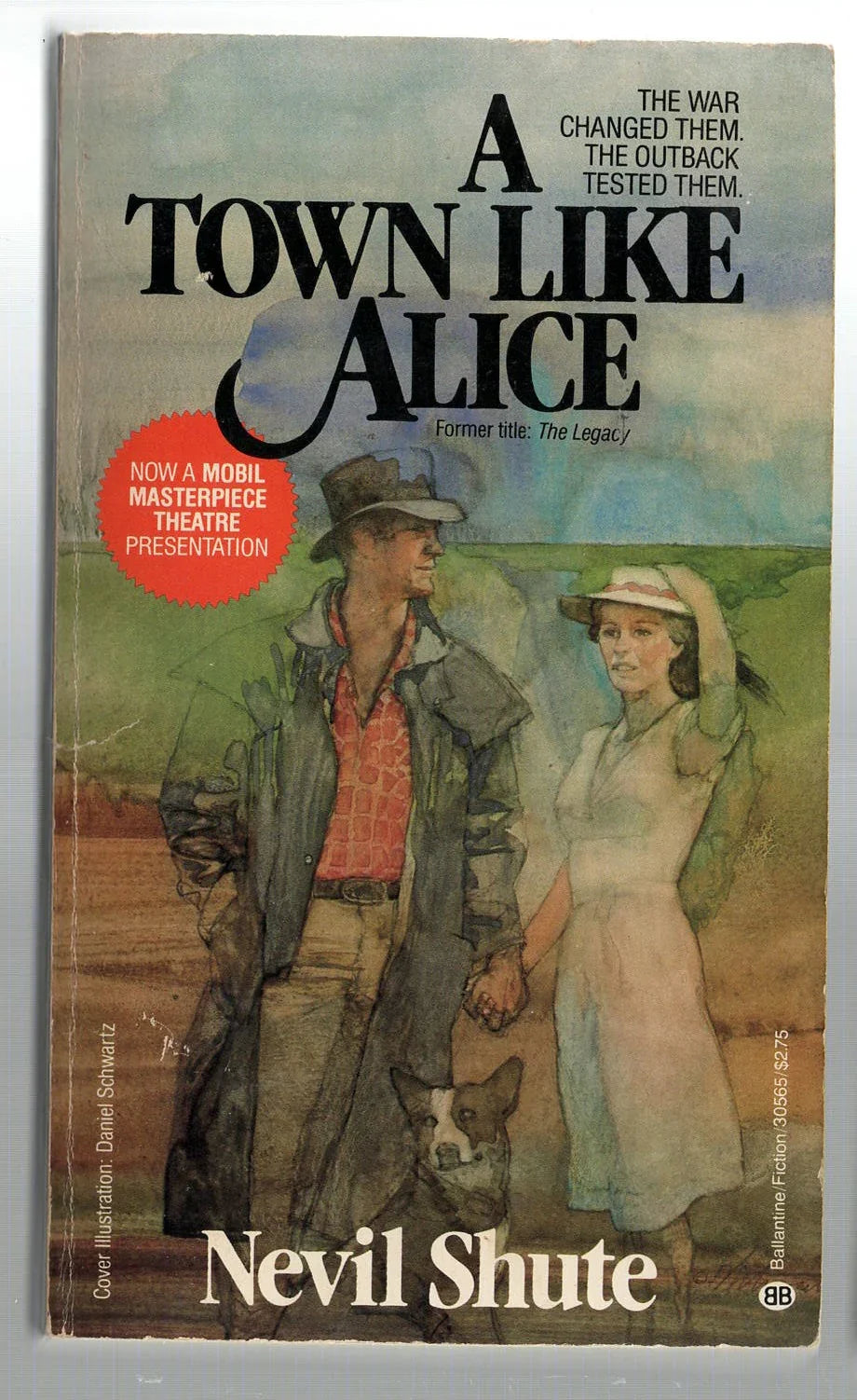 A Town Like Alice Classics historical historical fiction Romance used War World War 2 Books