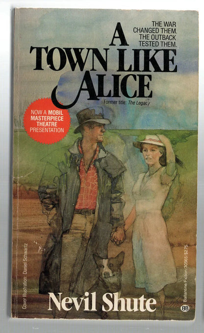 A Town Like Alice Classics historical historical fiction Romance used War World War 2 Books