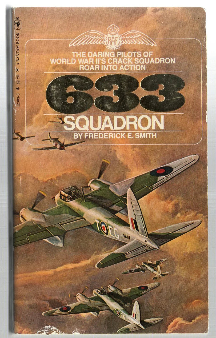 633 Squadron historical fiction Military Fiction used War World War 2 Books