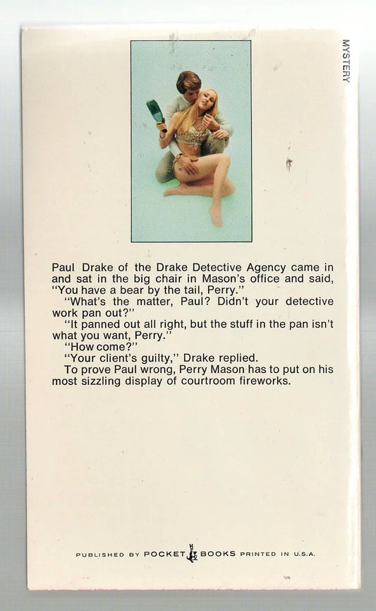 The Case of the Irate Waitress and Other Stories Detective Fiction mystery Short Stories Short Story Collection used Vintage Books