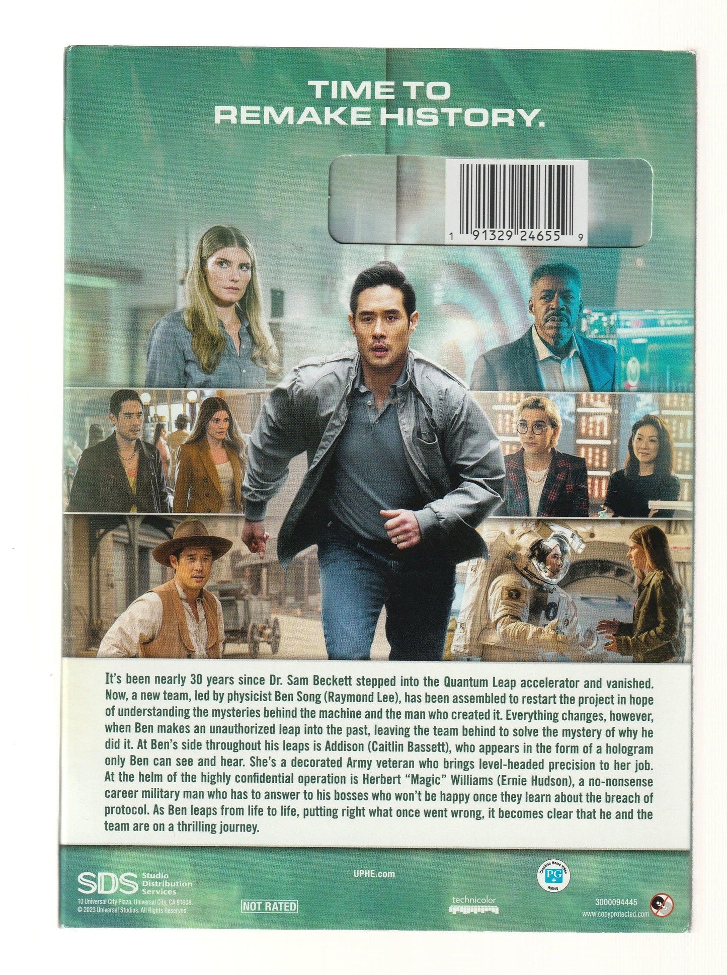 Quantum Leap Season One