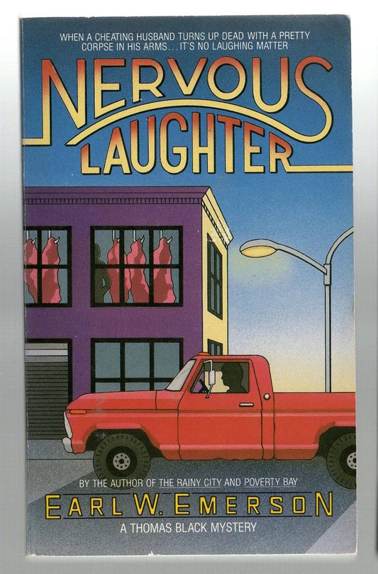 Nervous Laughter mystery mystery thriller used Books