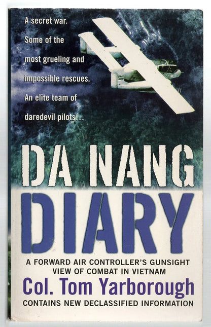 Da Nang Diary: A Forward Air Controller's Gunsight View of Combat in Vietnam Autobiography biography History Military Military History Military Non-Fiction used War Books