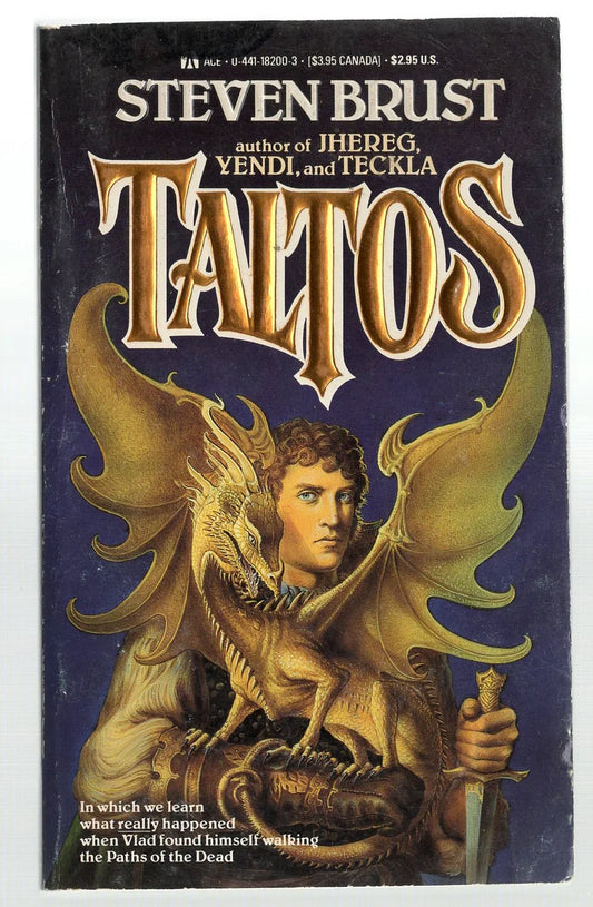 Taltos Adventure dragons Epic Fantasy fantasy High Fantasy magic Science Fiction Fantasy used Books