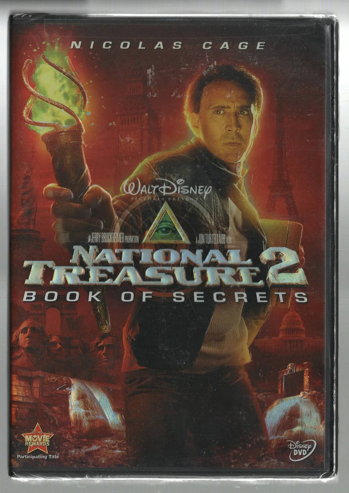 National Treasure 2: Book of Secrets Action Adventure Movies used Movie