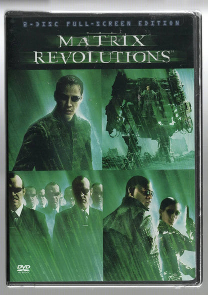 The Matrix Revolutions Dystopia Movies science fiction used Movie