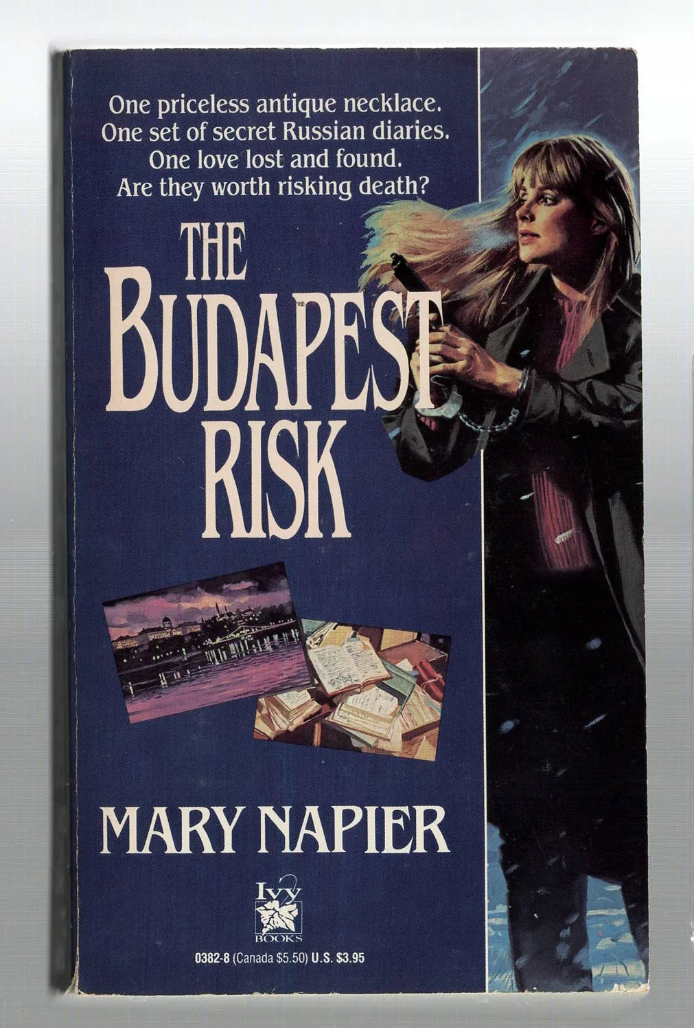 Budapest Risk mystery Suspense used Books