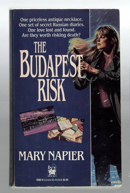 Budapest Risk mystery Suspense used Books