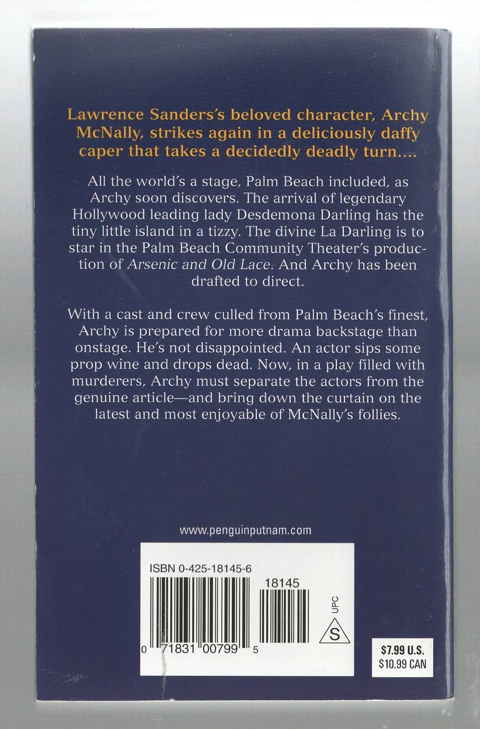 McNally's Folly Action crime Crime Thriller murder mystery mystery used Books