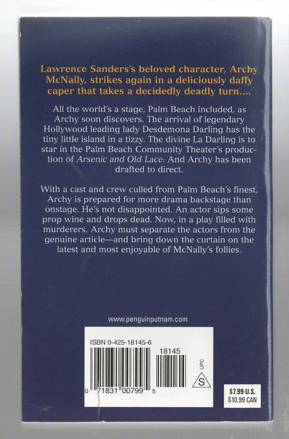 McNally's Folly Action crime Crime Thriller murder mystery mystery used Books