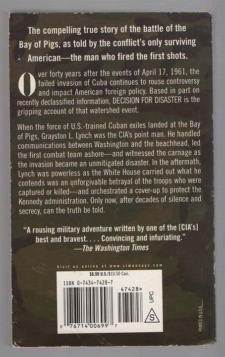 Decision For Disaster The Battle Of The Bay Of Pigs Bay Of Pigs History Military Military History Nonfiction War Books