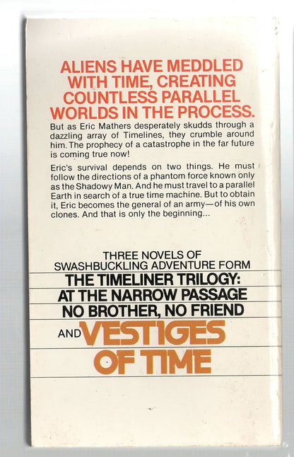 Vestiges of Time Aliens Alternate History science fiction used Vintage Books