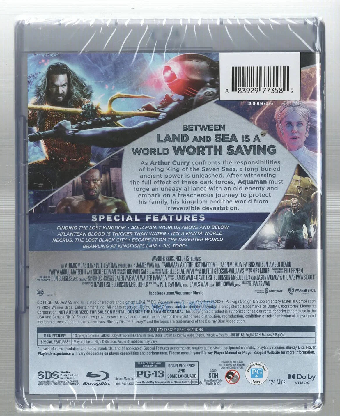 Aquaman and the Lost Kingdom