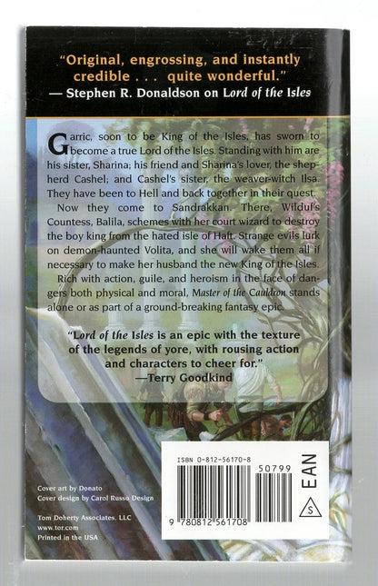 Master of the Cauldron Epic Fantasy fantasy Science Fiction Fantasy used Books