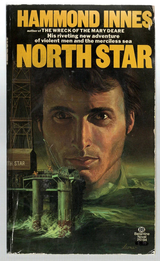 North Star Action Adventure mystery thriller used Vintage Books