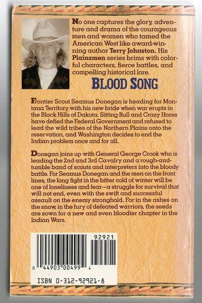 Blood Song historical historical fiction used Westerns Books