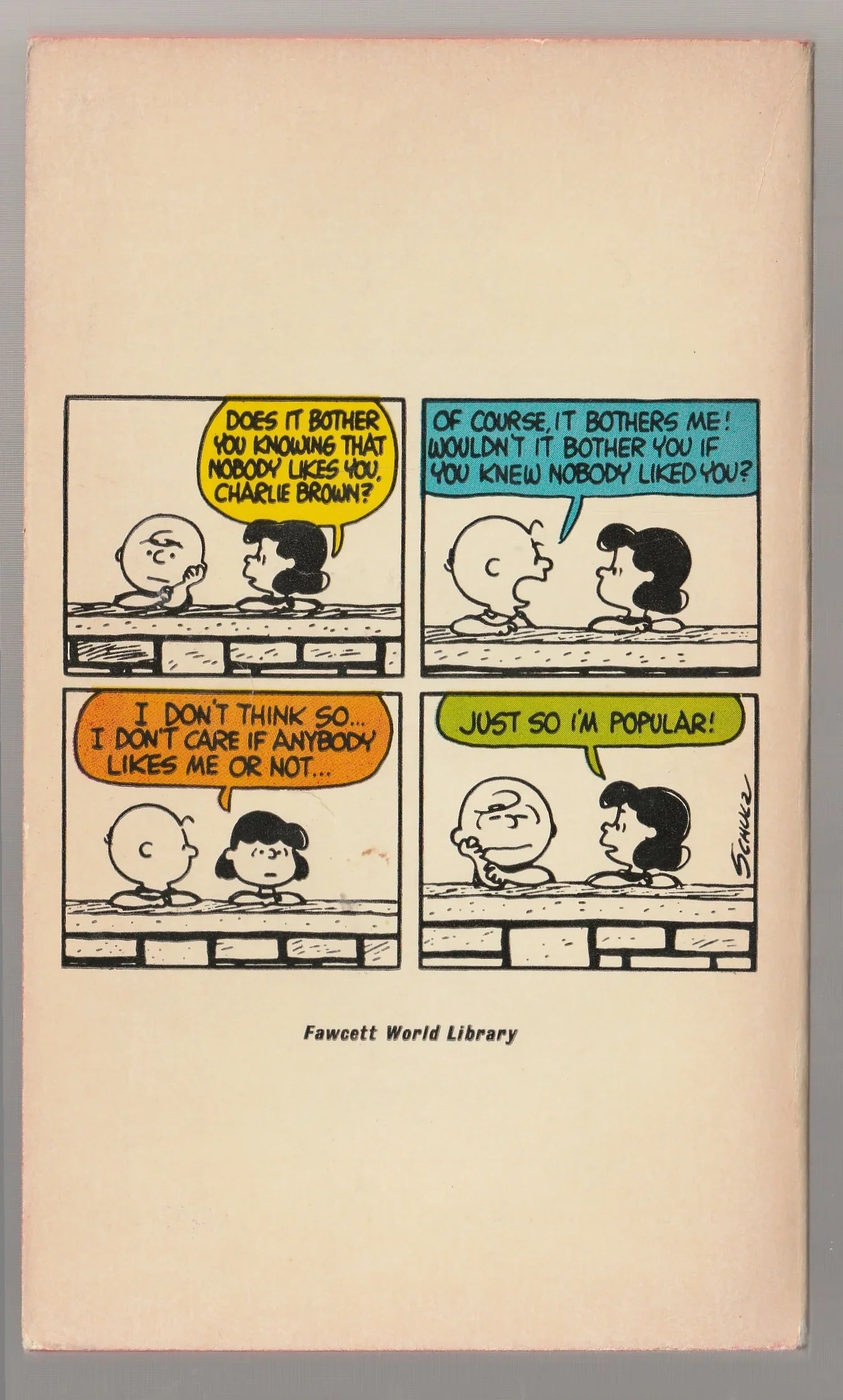 What's It All About, Charlie Brown?