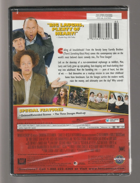The Three Stooges The Movie