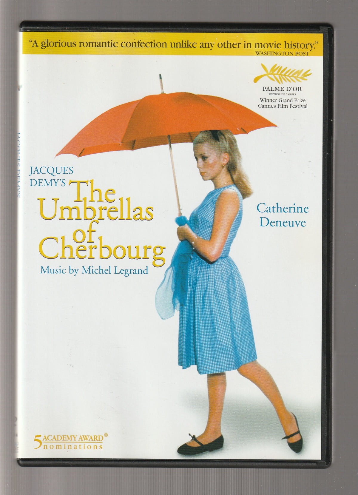The Umbrellas of Cherbourg